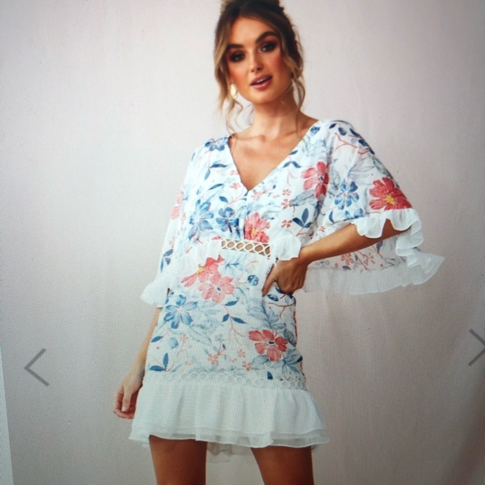 Boutique floral Dress